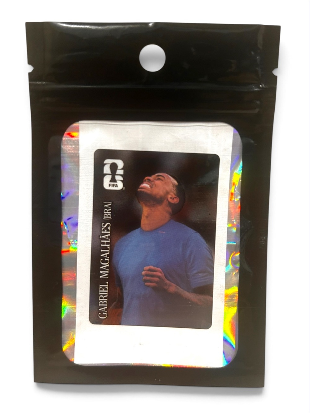 Gabriel Magalhães Coca-Cola Panini FIFA World Cup 2026 CC12 Brazil